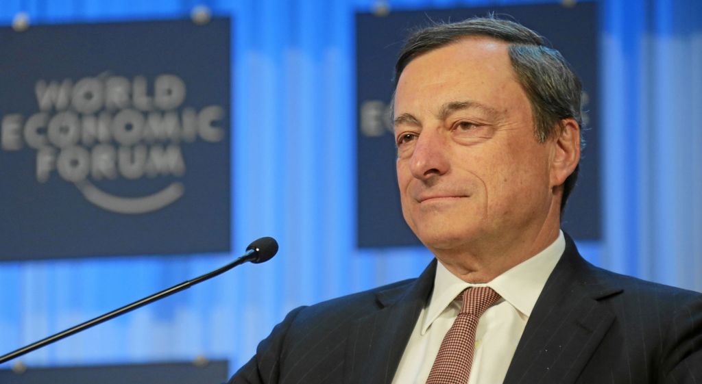 Mario Draghi World Economic Forum 2013