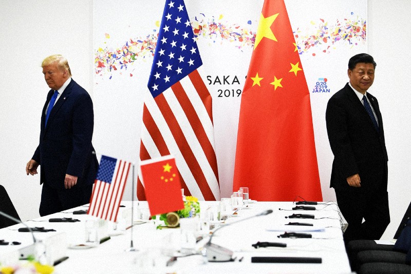 China American rivalry 1