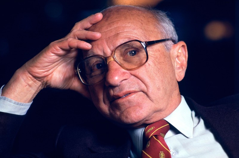 milton friedman bitcoin