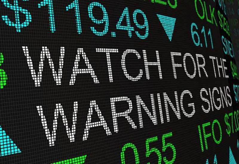 stock market warning