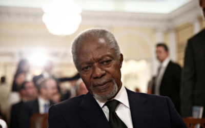 Kofi Annan’s Lessons in Global Leadership