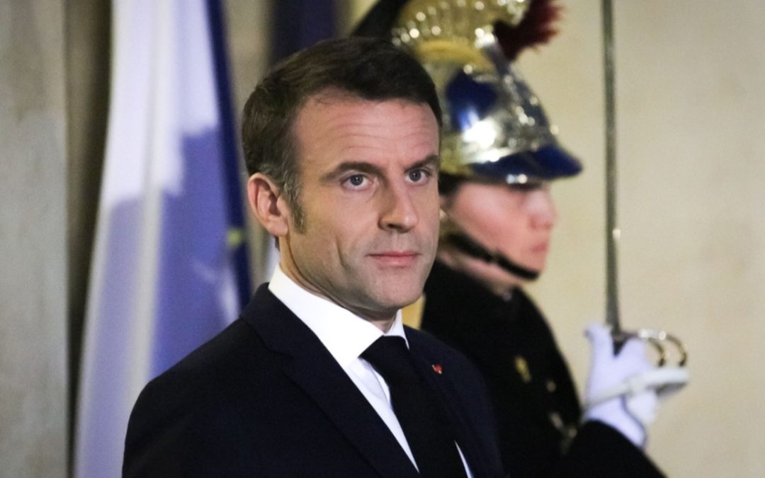 Why Macron Is Risking an Election