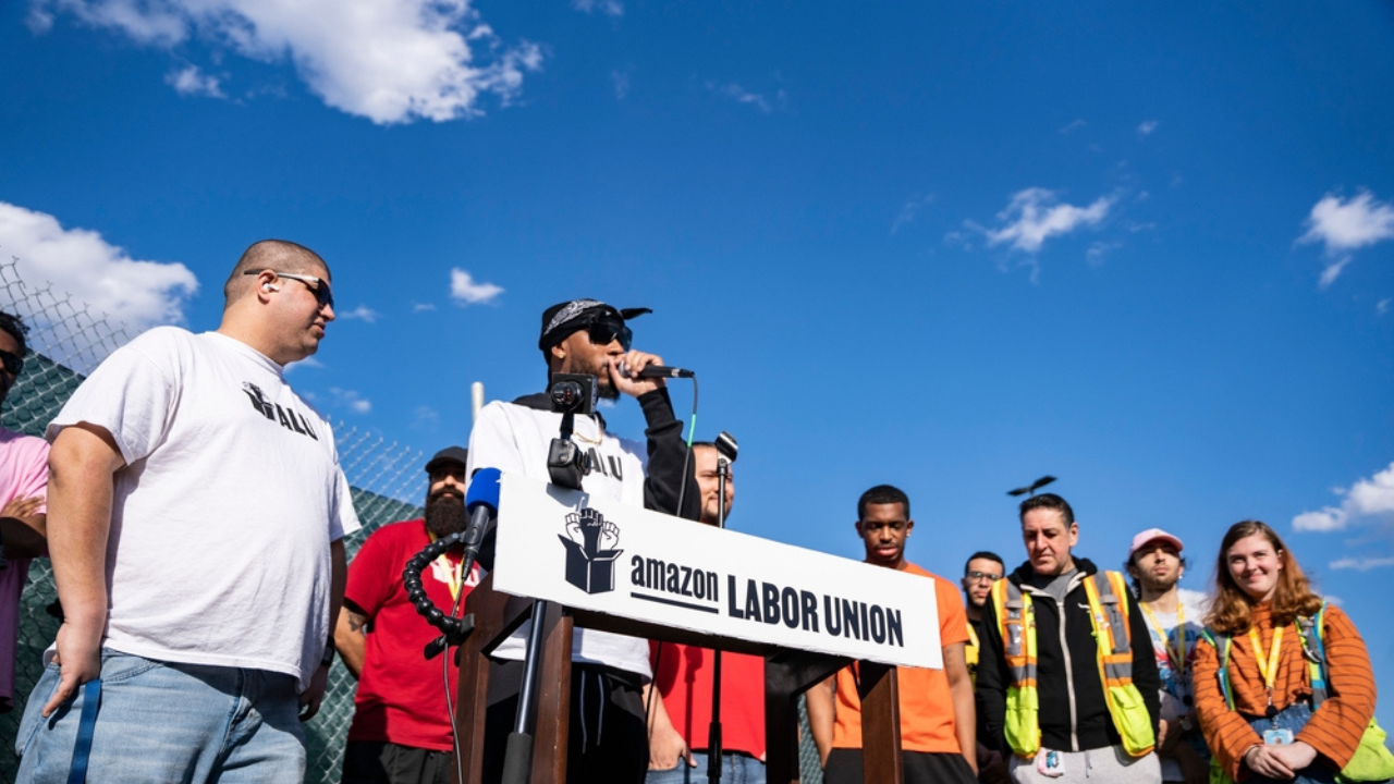 Amazon Is Busting Democracy, Not Just